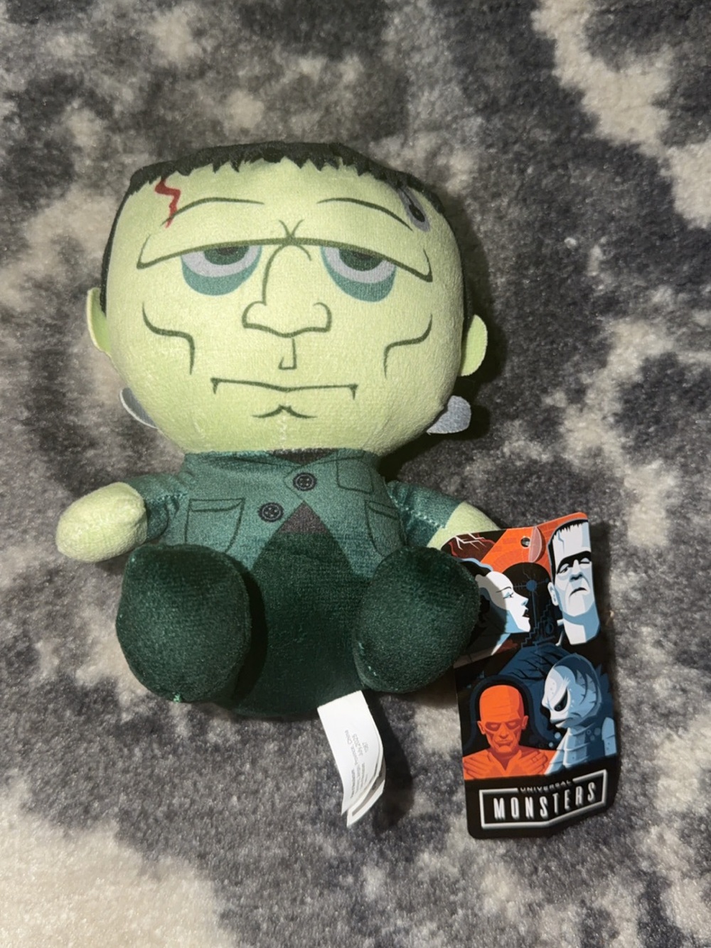 Universal Monsters Frankenstein Plush - Light Green & Dark Green